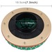 HKS 76mm Round Mushroom Super Power Car Cleaner Air Filter Flow Admission 3-layer Dry Filter Super Stealth Frame High Performance Air Induction Air Flow Filter