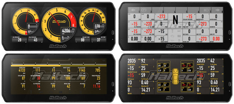 Haltech uC-10 Digital Dash