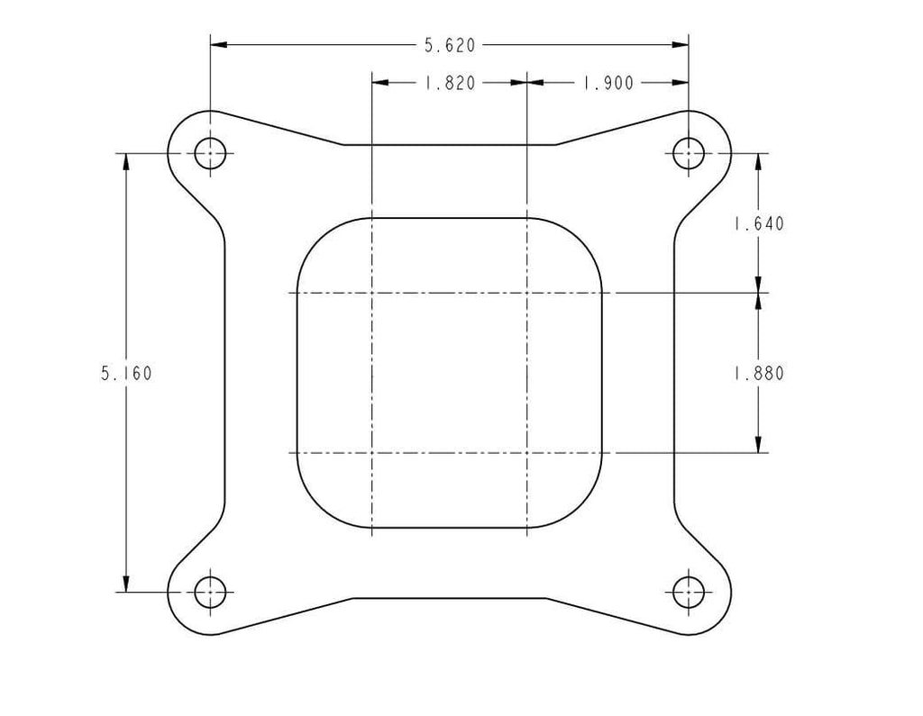 Holley Classic Double Pumper Carburetor
