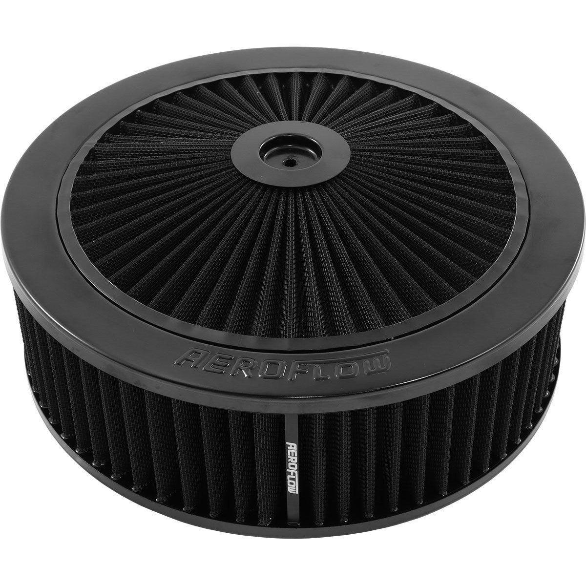 Aeroflow Black Full Flow Air Filter Assembly