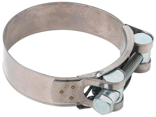 60-63mm T-BOLT STAINLESS CLAMP1 PIECE PER PACK