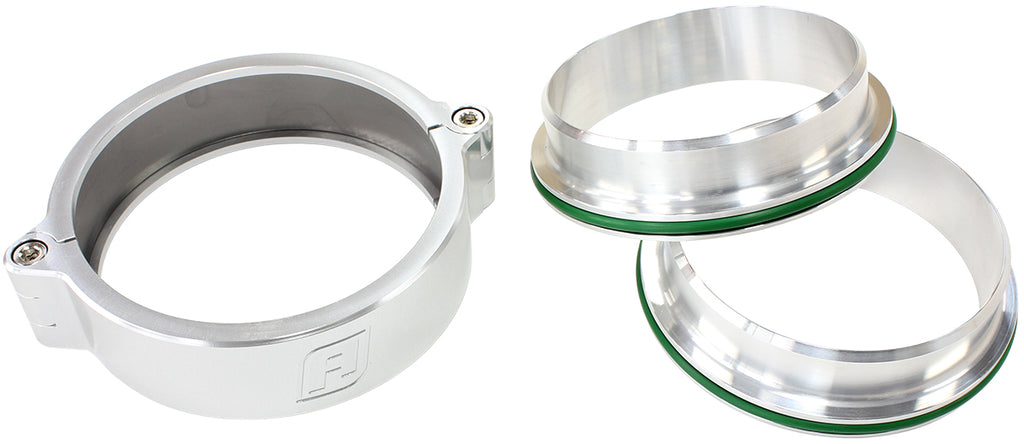 2.0" BILLET INTERCOOLER CLAMPSSTAINLESS STEEL POLISHED CLAMP