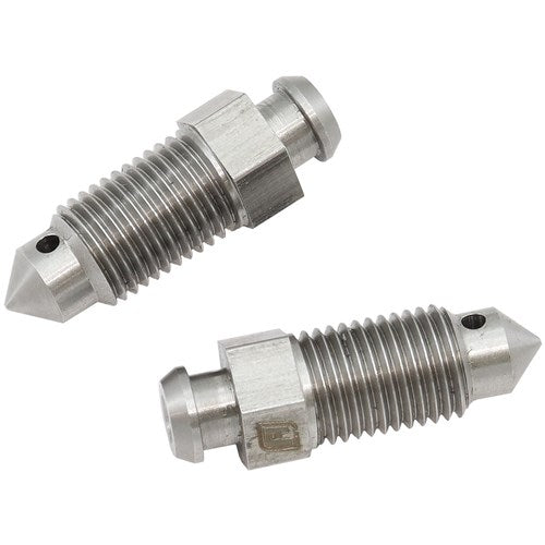 Aeroflow Stainless Steel Brake Bleed Nipples 3/8-24"
