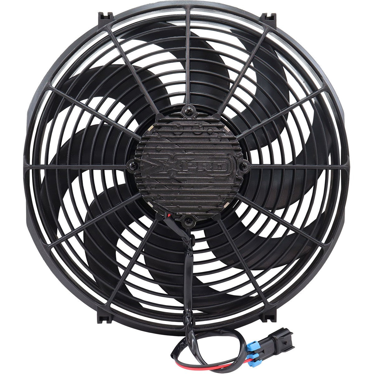 Aeroflow 14" Brushless Electric Fan, Pusher Type with Curved Blades
