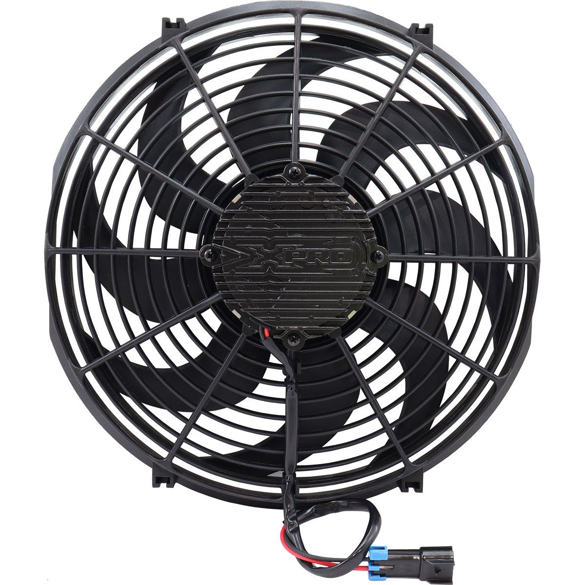 Aeroflow 14" Brushless Electric Fan, Puller Type with Curved Blades