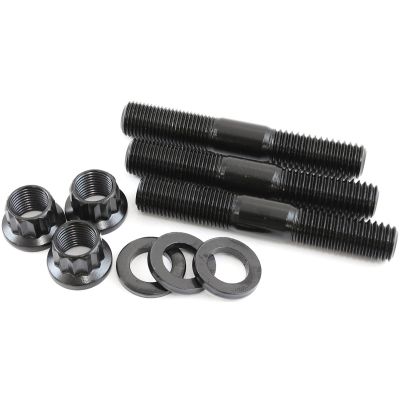 FORD 9" CARRIER BEARING STUD KIT 8740 BLACK BOLTS NUTS