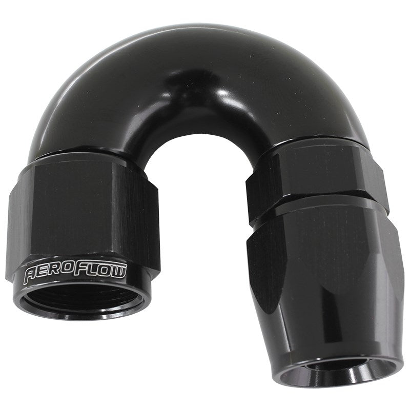 570 Series PTFE 180° Hose End -10AN