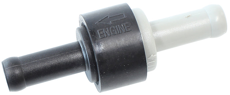 3/8" check valve for brakes booster hose 1 way valve