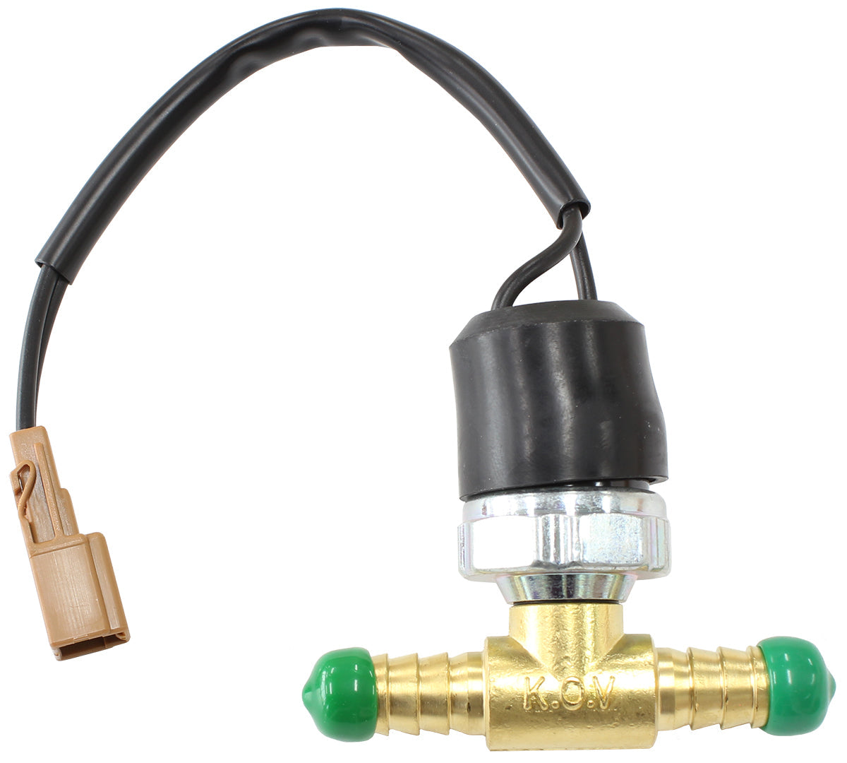 BRAKE VACUUM SWITCH AND TEE 3/8" CONNECTOR SUITS 49-1050
