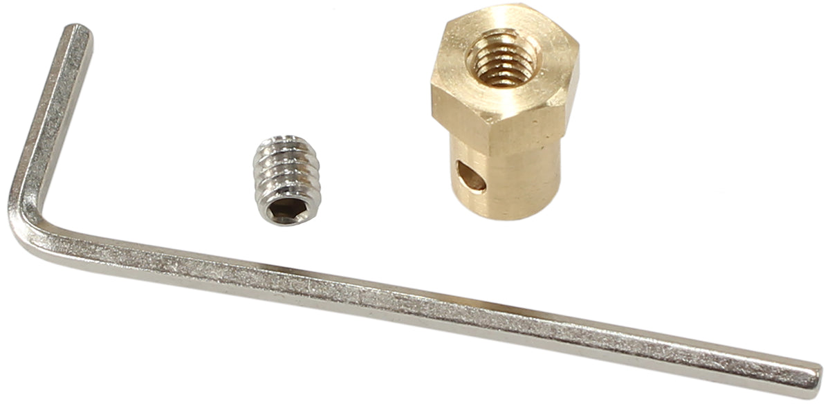 THROTTLE CABLE END WITH GRUB SCREW SUIT MOST THROTTLE BODYSAF 59-1102
