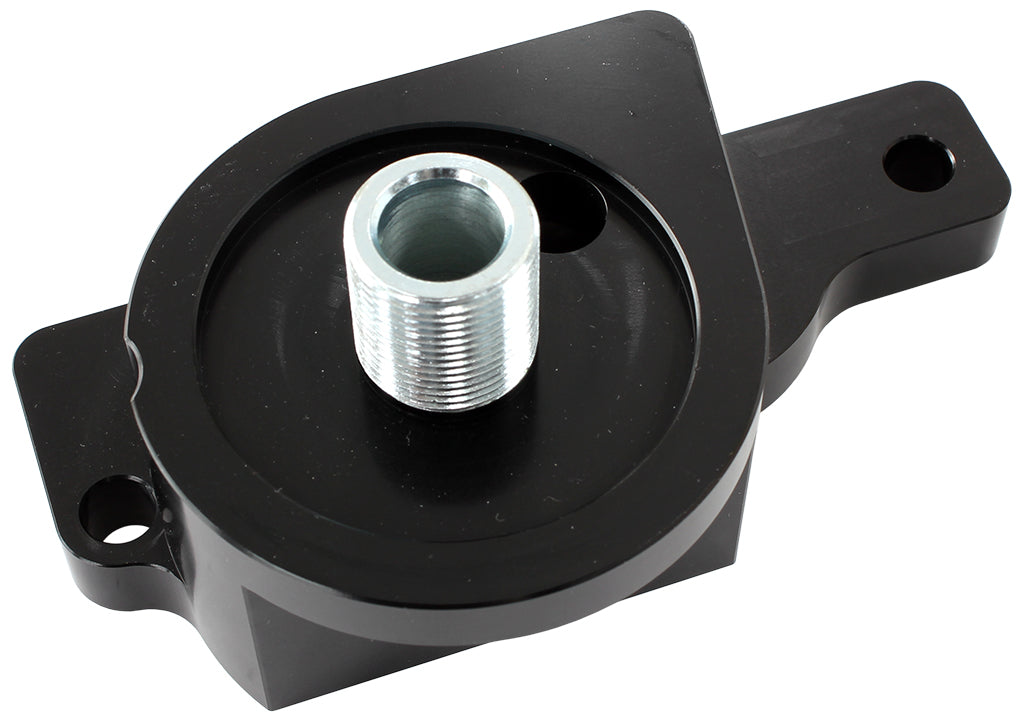 GM LS FAB PAN OIL FILTER BLOCKADAPTER INCUDES BOLTS, O-RINGS