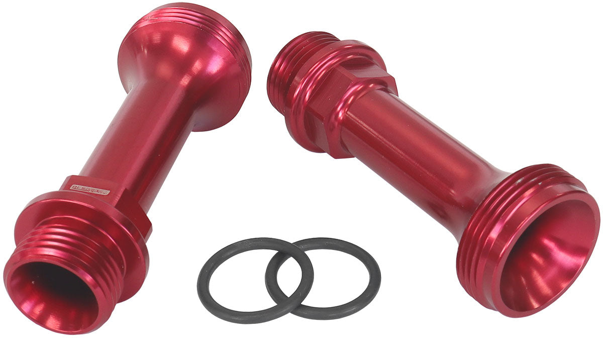 REPLACEMENT -8 ORB LEG RED FUEL LOG 64-2037 HOLLEY HP