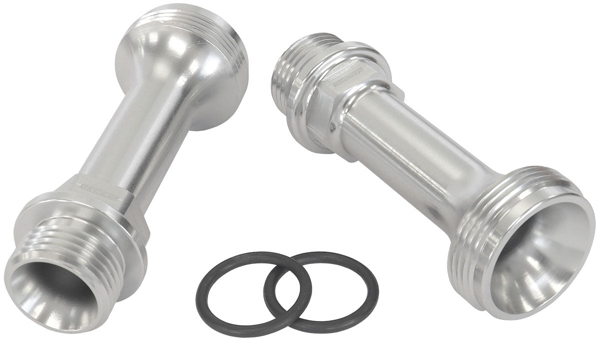 REPLACEMENT -8 ORB LEG SILVER FUEL LOG 64-2037 HOLLEY HP