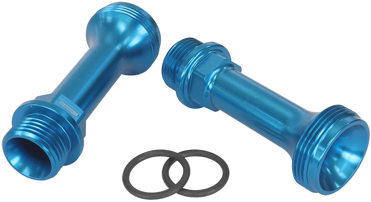REPLACEMENT -8 ORB LEG BLUE FUEL LOG 64-2037 HOLLEY HP