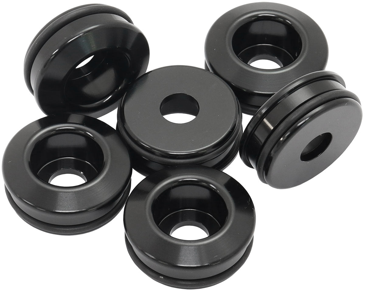 RB25 FUEL INJECTOR INSERTS USE WITH AFTERMARKET RAILS