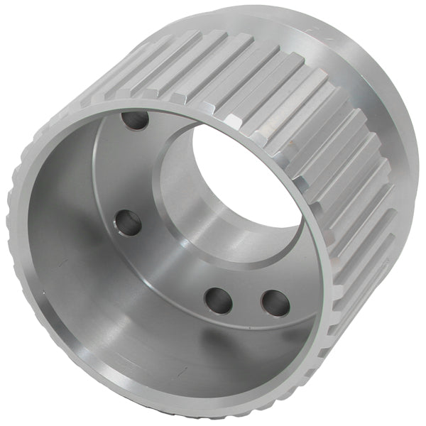 Ford Crank Gilmer pulley anodised silver Wind / Clev