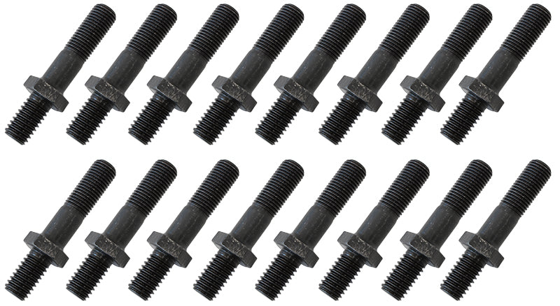REPLACEMENT 7/16 ROCKER STUDS 16 PCS 1.870" UHL HEIGHT SBF