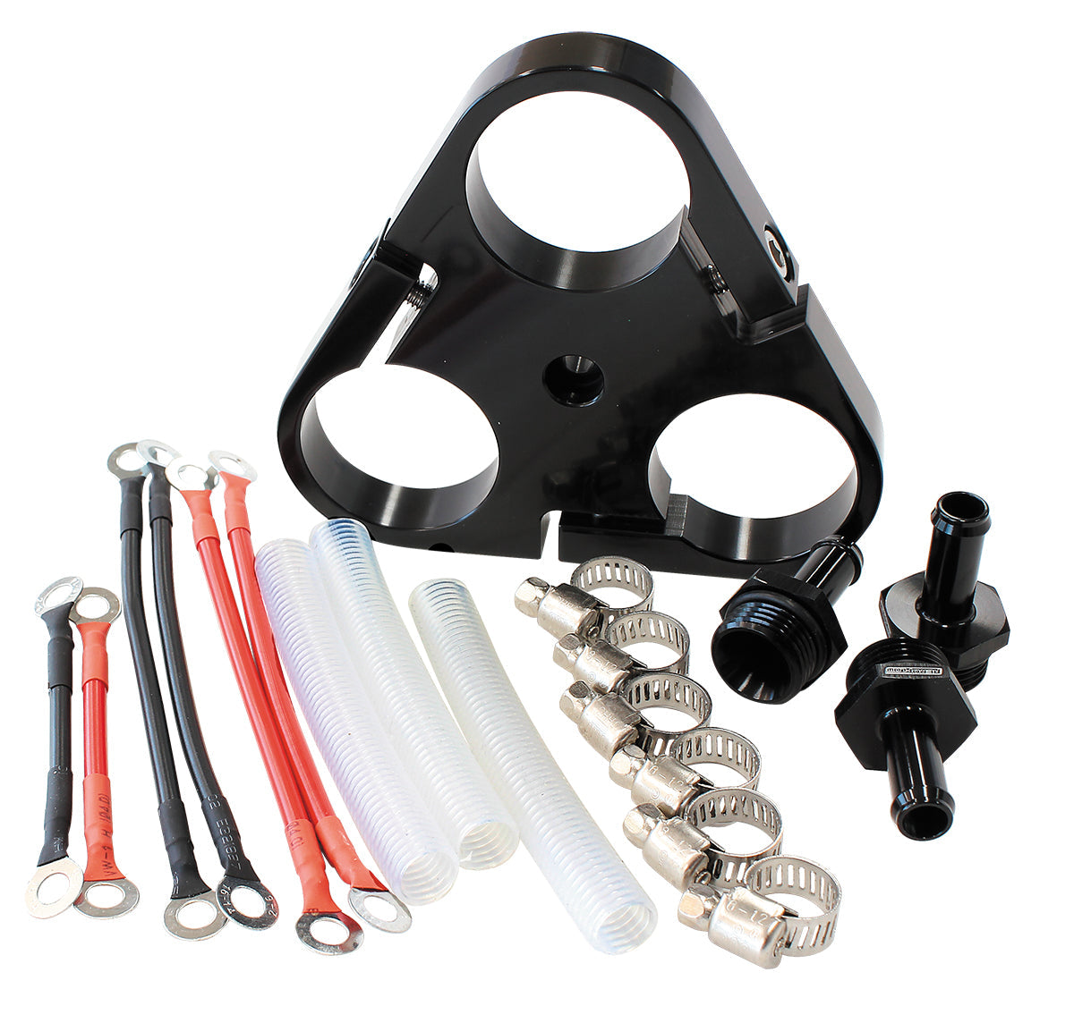 AEROFLOW TRIPLE 40mm PUMP BRACKET & IN TANK HOSE