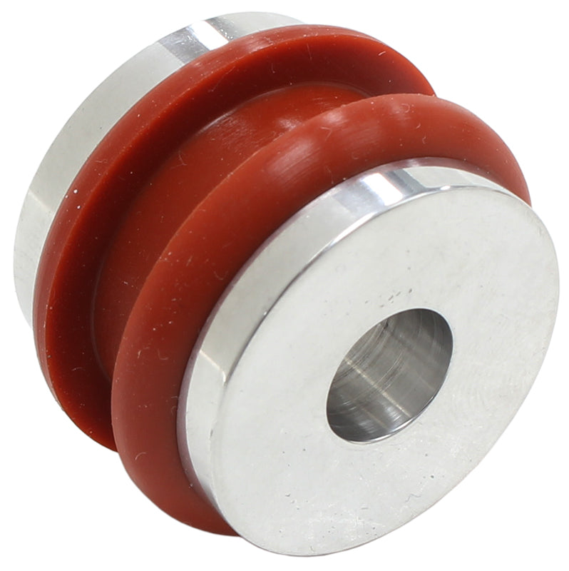 EXHAUST HANGERS VIBRATION DAMPER WITH POLISHED INSERT