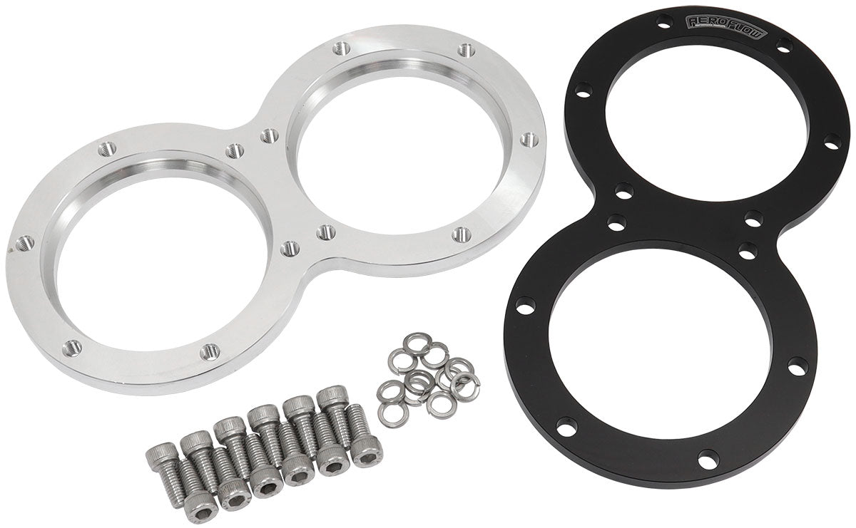 WELD IN CONVERSION DUAL FUEL PUMP 40mm ALLOY HANGER SURGE TANK Aeroflow - AF 59-4244D
