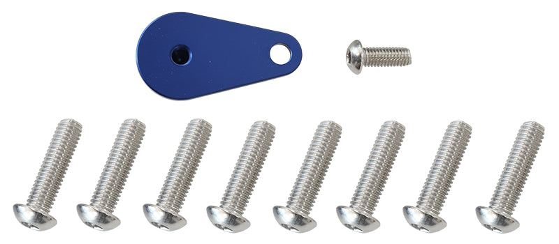 HOLDEN / CHEV LS BILLET 2 PIECREPLACEMENT BOLTS AND TAB