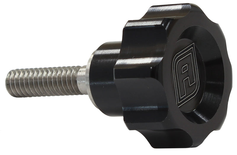 Black bottle bracket nut suits AF6400