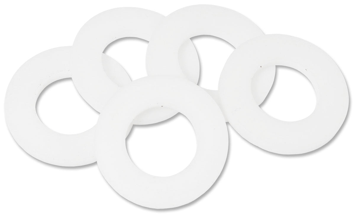 REPLACEMENT TEFLON WASHERS NITROUS BOTTLE ADAPTER 5 PACK AF758 Aeroflow - AF 59-7581