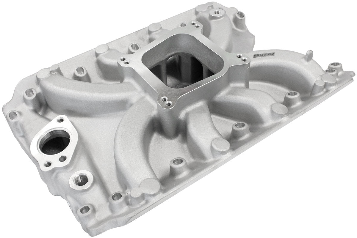 HOLDEN 304 VN INTAKE MANIFOLD SINGLE PLANE LOW RISE NATURAL