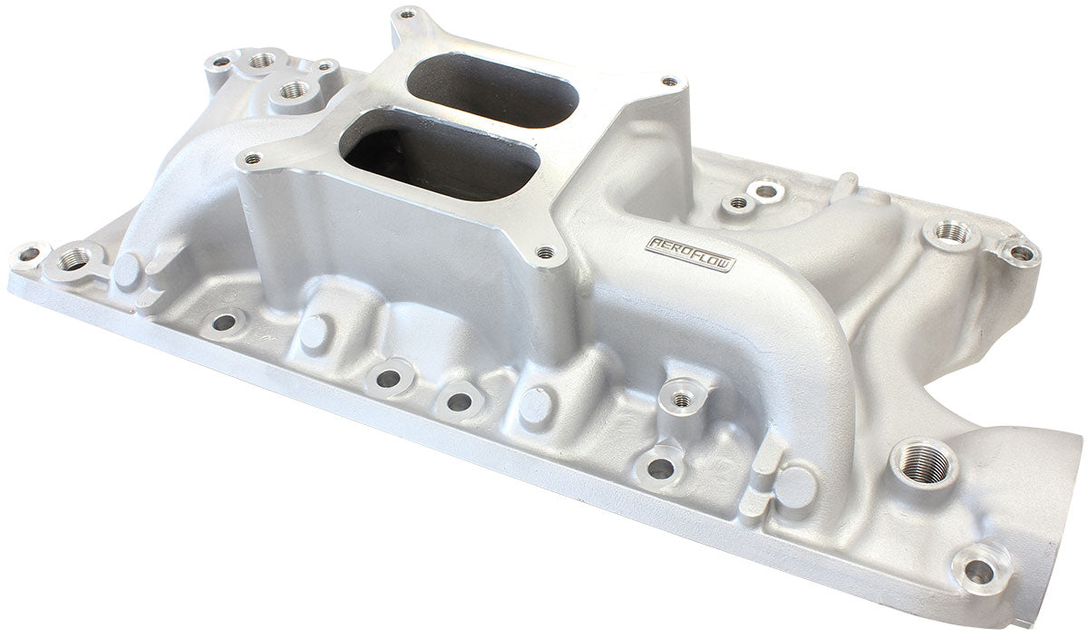 SBF STREET INTAKE MANIFOLD DUAL PLANE FORD 302 NATURAL