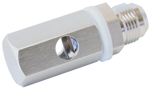 ROLL OVER VALVE -10AN SILVER BOLT IN STYLE 2XWASHER