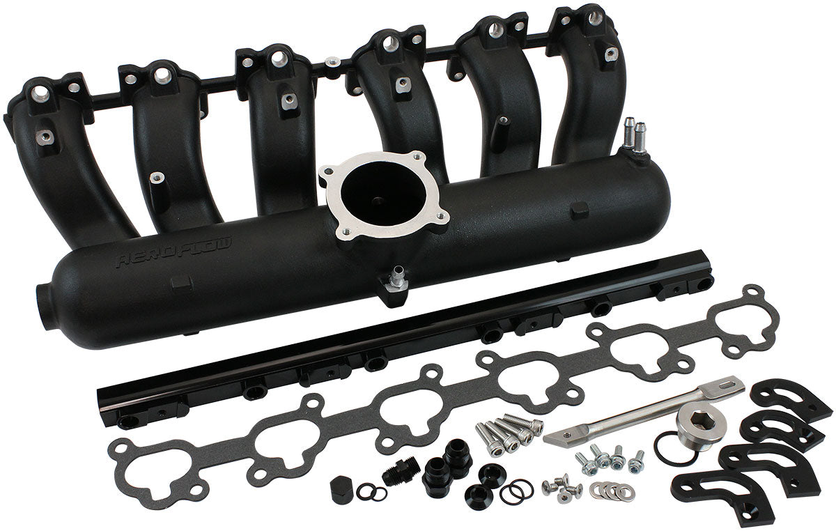 FORD FG BARRA INTAKE MANIFOLD XR6 FALCON TURBO BLACK