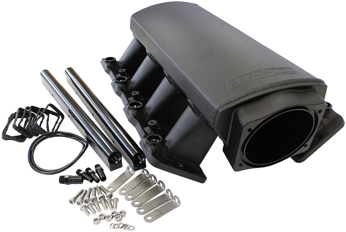 GM LS1 LS2 INTAKE MANIFOLD FAB SHEET METAL ANGLED 102mm