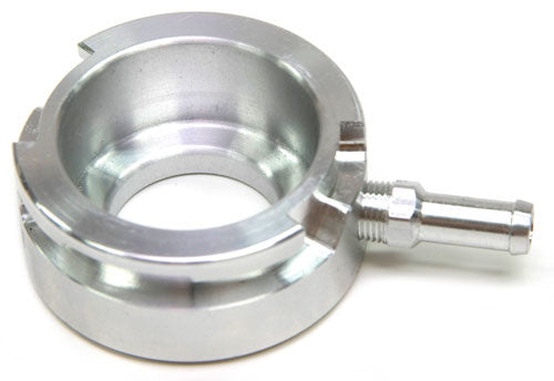 BILLET RADIATOR NECK WELD ON RAW FINISH SMALL CAP 32MM ID