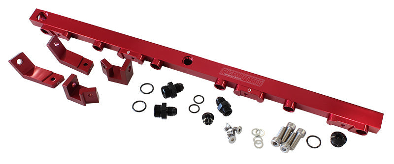 FUEL RAIL KIT BA BF RED FORD 6 CYLINDER BARRA