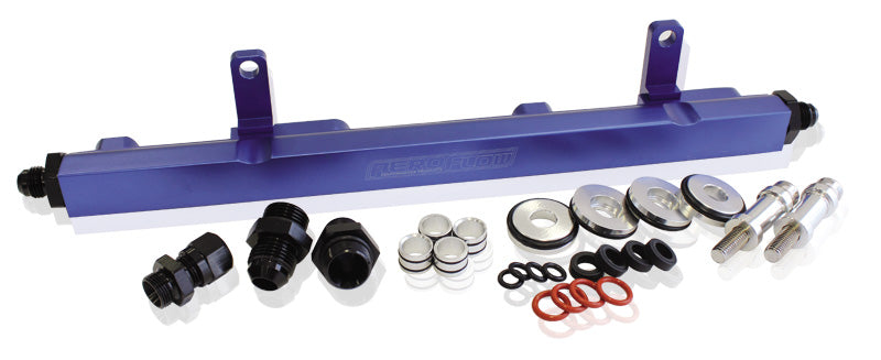 Fuel Rail Kit Suit SR20 S13 Blue