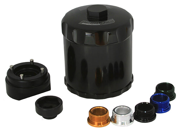 AEROFLOW OIL FILTER BLACK 3/4, 13/16, M18,M20 &M22 X 1.5