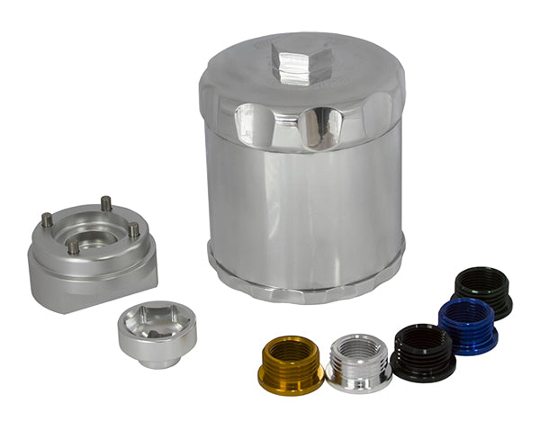 AEROFLOW OIL FILTER POLISHED 3/4,13/16, M18,M20 & M22X1.5
