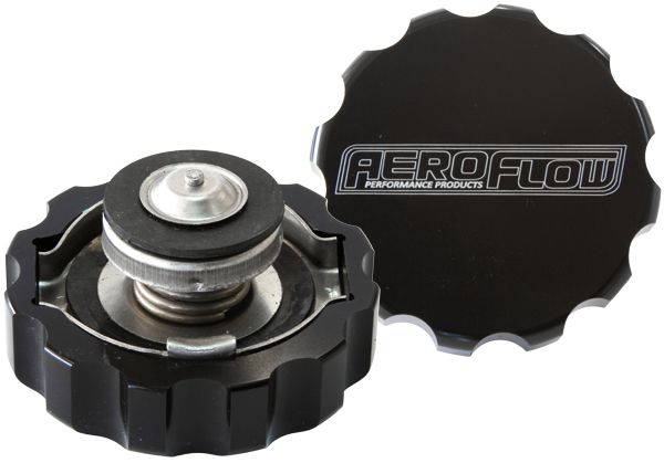 Billet Radiator Cap Large Style 16 psi (1.1 Bar) suit 42mm Water Neck