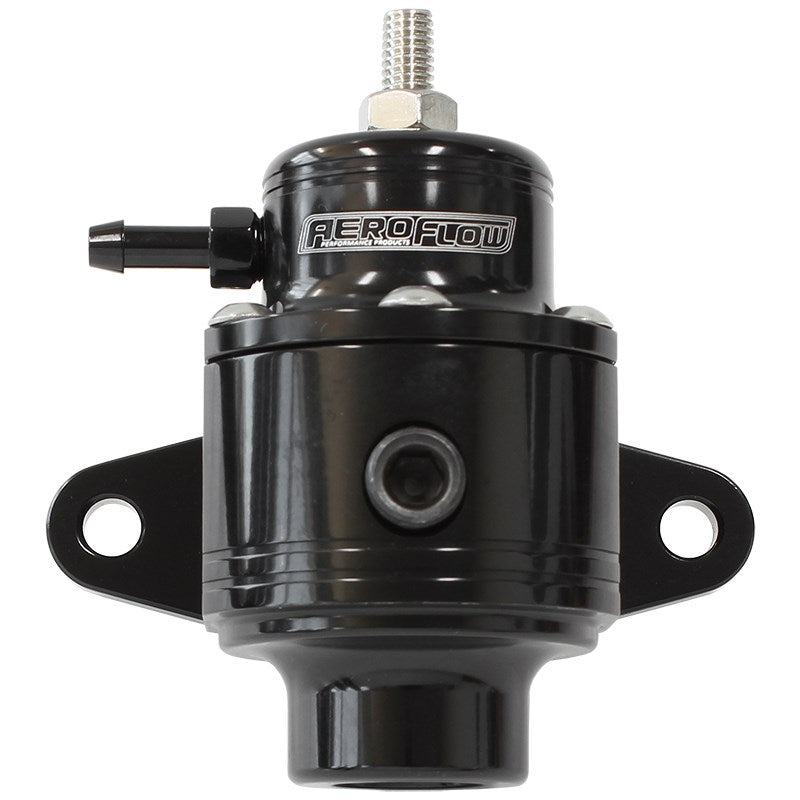 Compact Billet 3-Port EFI Fuel Pressure Regulator 30-90psi Adjustable