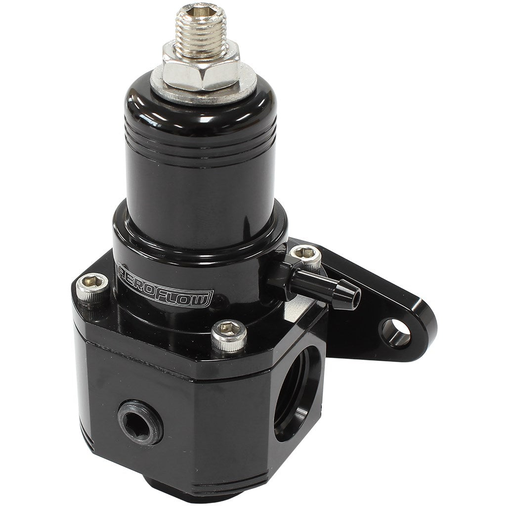 Carburettor/EFI 3-Port800hp Billet Bypass Fuel Pressure Regulator 3-60 psi Adjustable