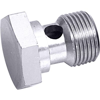 Banjo Bolt M14 x 1.5 Thread Silver