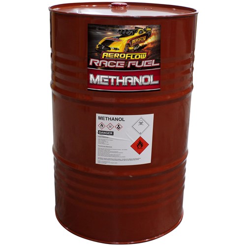 METHANOL RACE FUEL 200 LITRE/52 GALLON DRUM