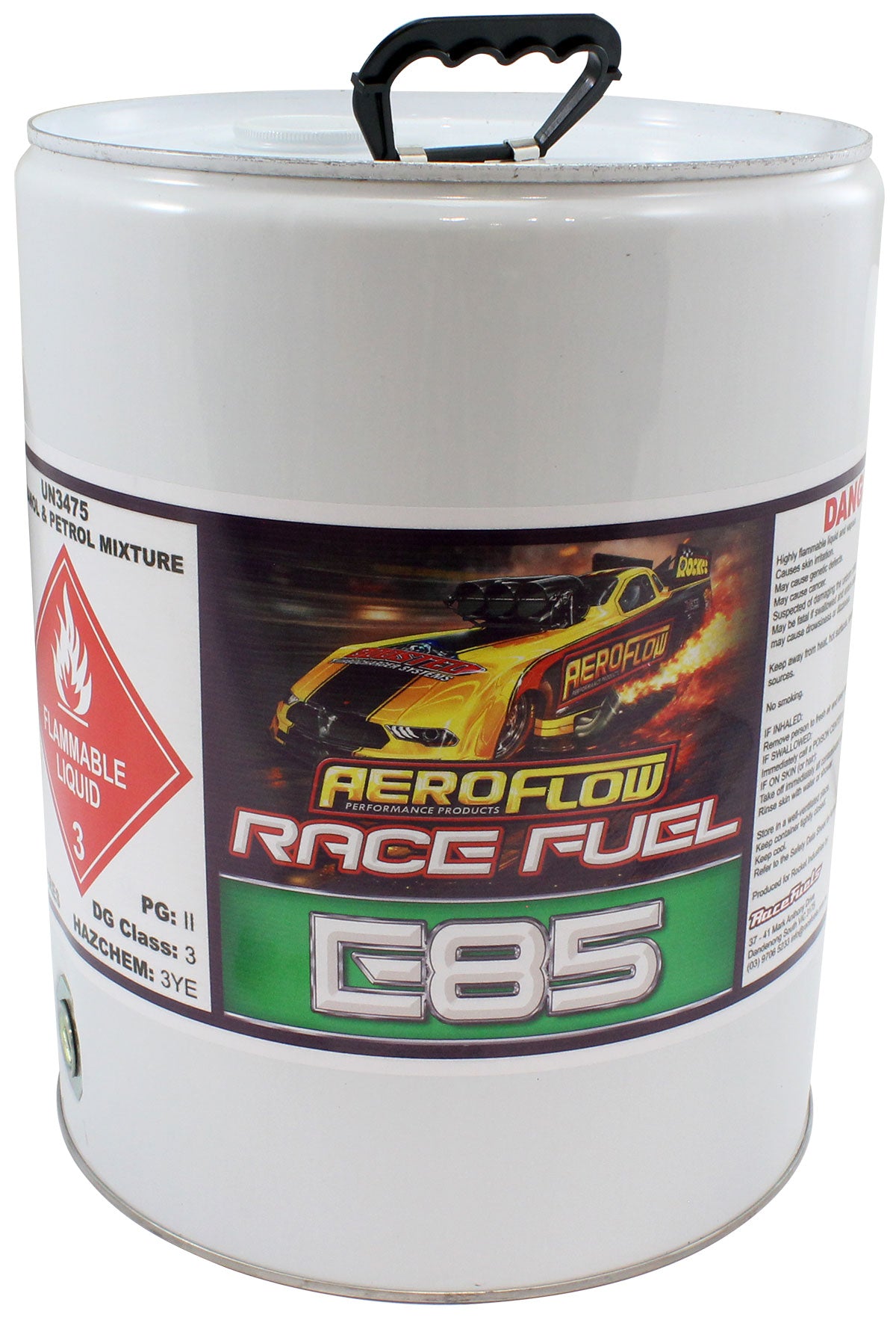 Aeroflow E85 Racing Fuel