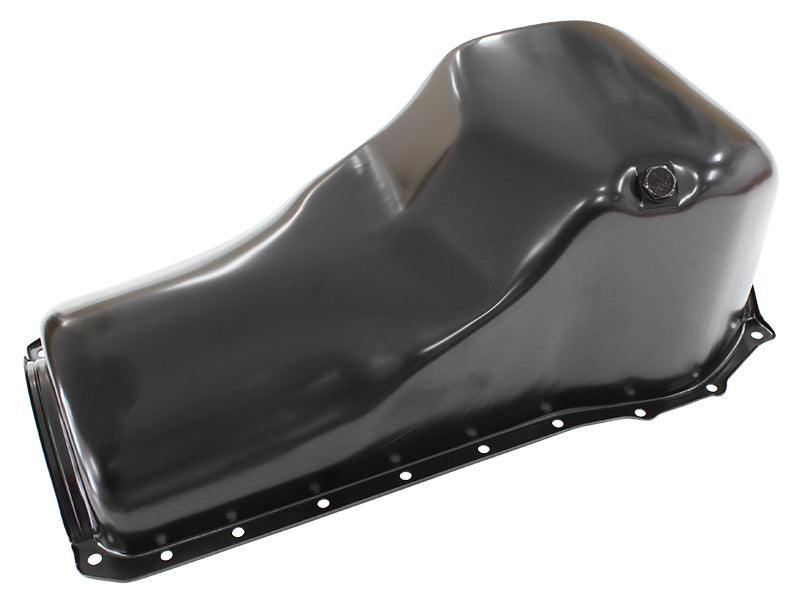 STOCK OIL PAN FORD 351C FRONT SUMP BLACK