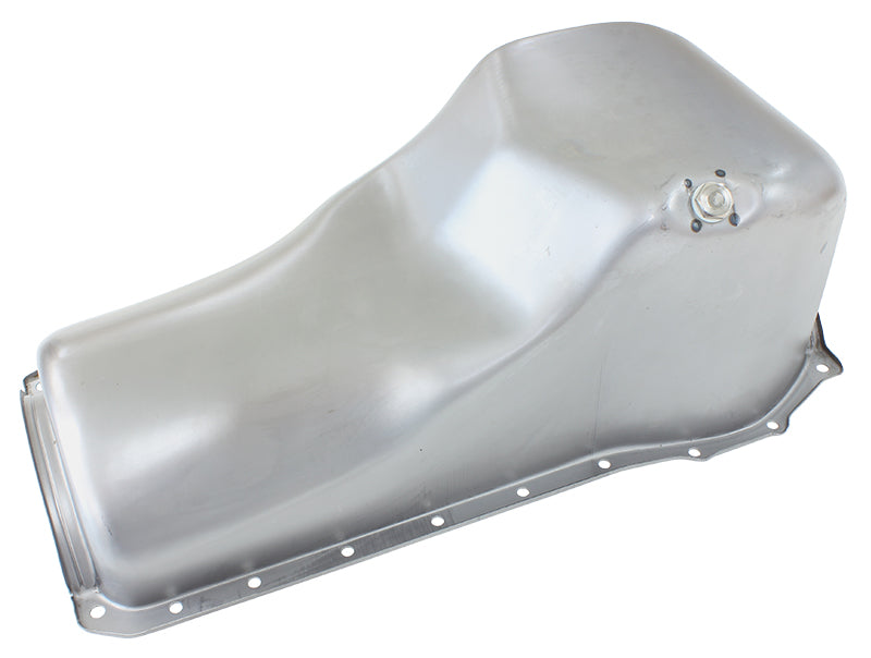 STOCK OIL PAN FORD 302/ 351C FRONT SUMP RAW