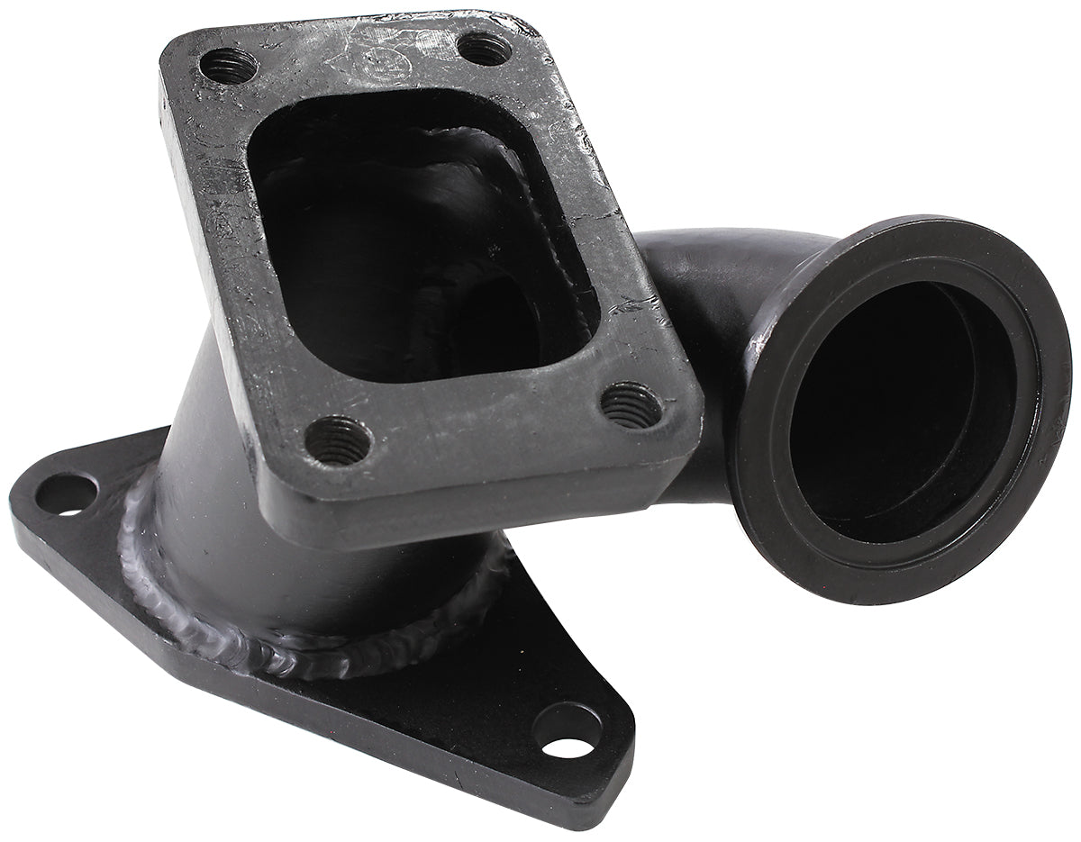 SUBARU EJ20 EJ25 TWIST MOUNT TURBO ADAPTER T3 SINGLE 45mm
