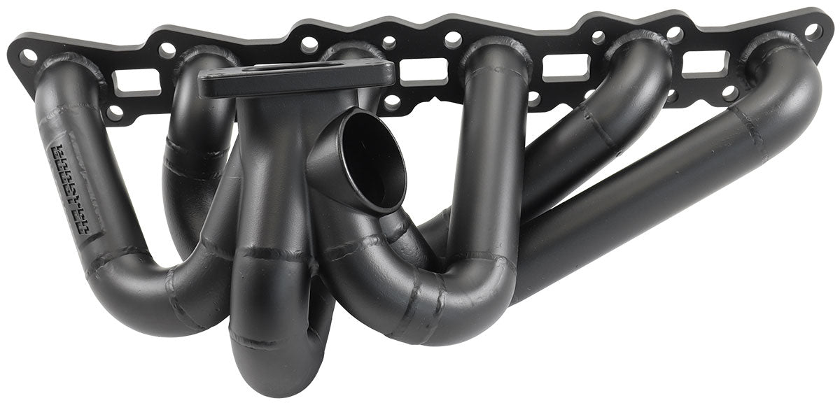 NISSAN RB25 RB26 T3 TURBO MANIFOLD HIGH MOUNT 50mm WASTE