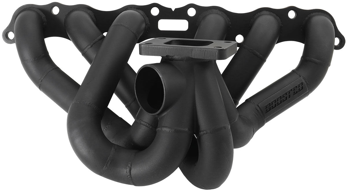 TOYOTA 2JZ T3 TURBO MANIFOLD HIGH MOUNT 50mm GE NON GT30