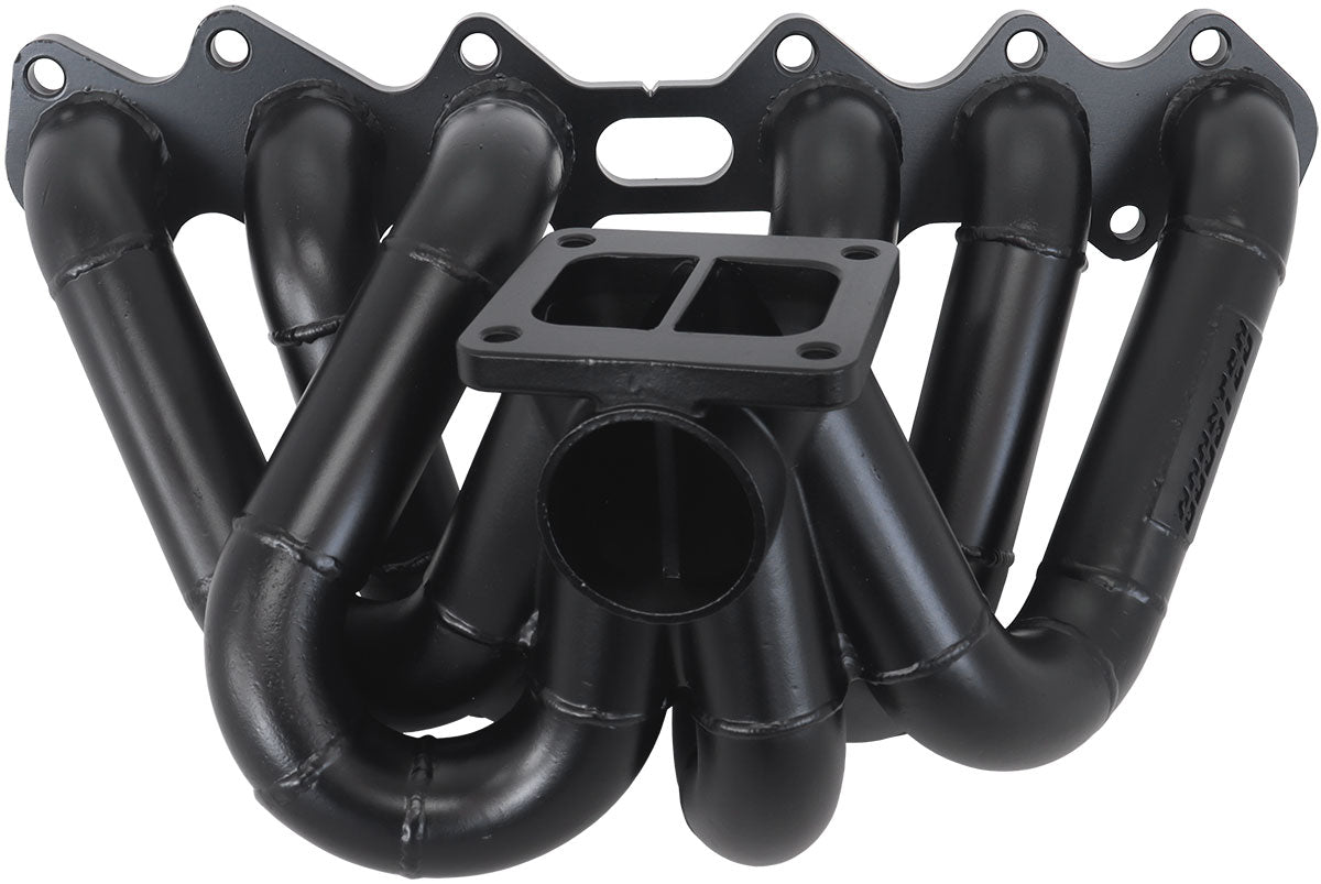 TOYOTA 2JZ T4 TURBO MANIFOLD HIGH MOUNT 50mm GTE GT40
