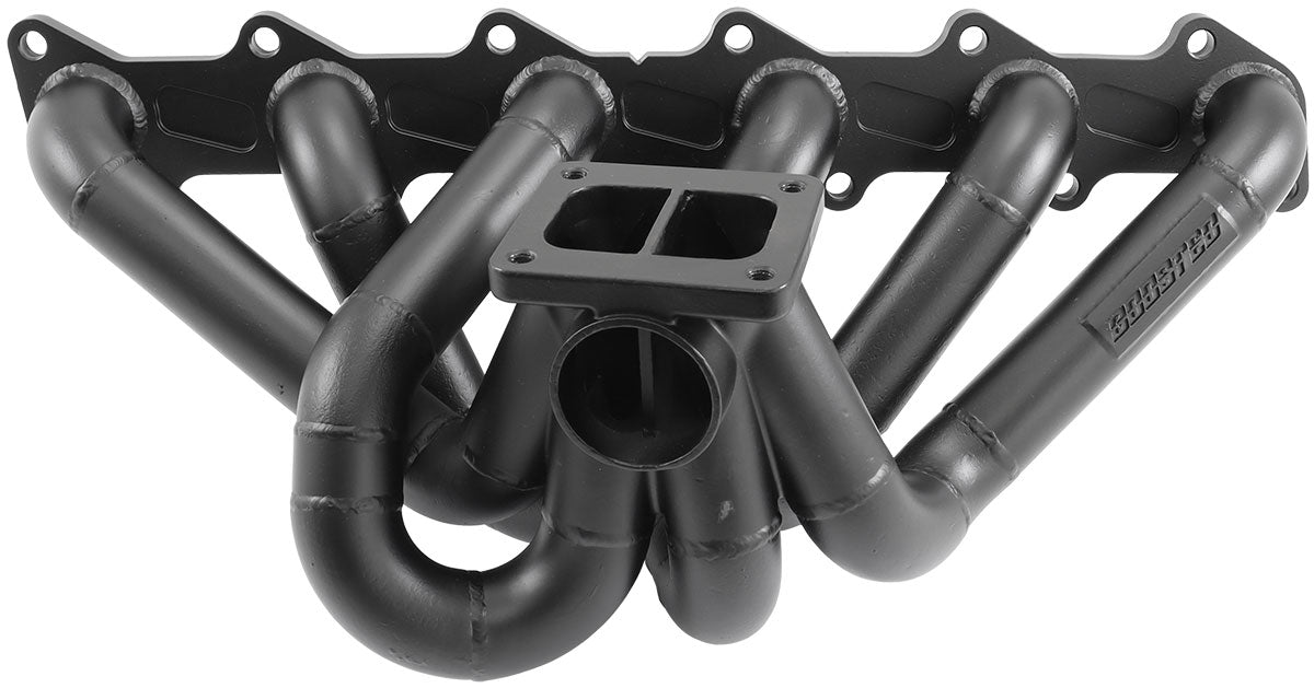 FORD BARRA T4 TURBO MANIFOLD HIGH MOUNT GT40 50mm BA BF FG